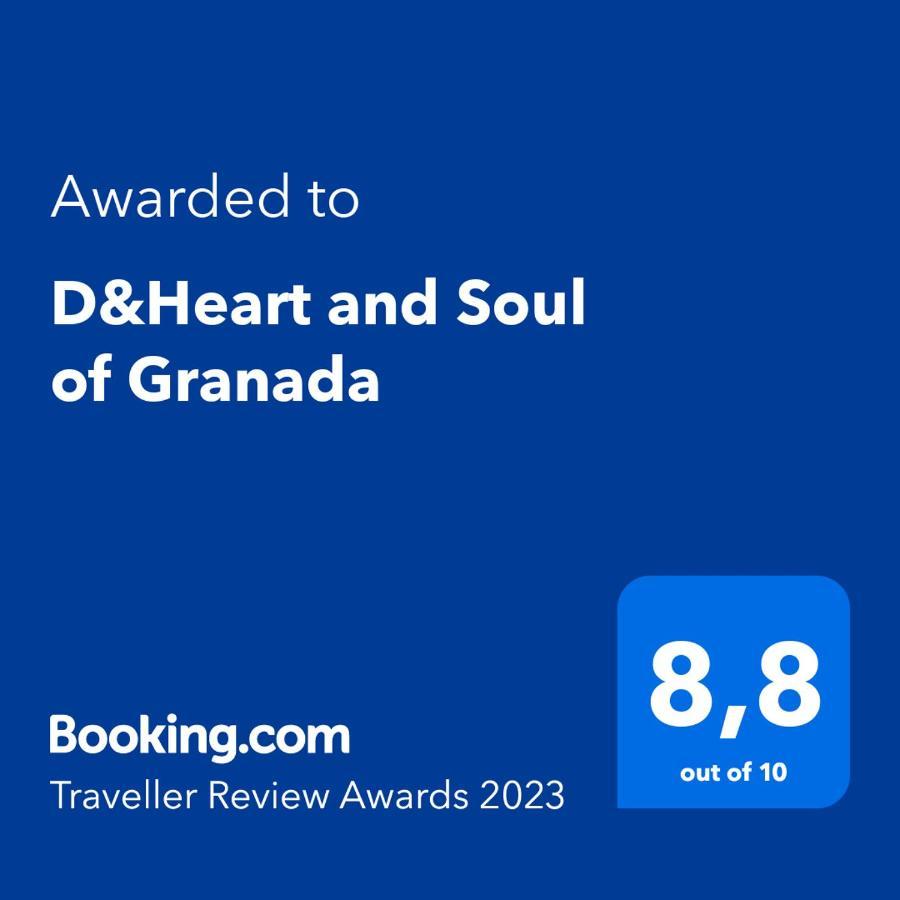 D&Heart And Soul Of Granada Apartment ภายนอก รูปภาพ